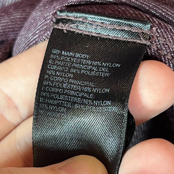 The North Face Shirt Mens Medium Purple Long Sleeve Button Down Outdoors - Picture 4 of 8